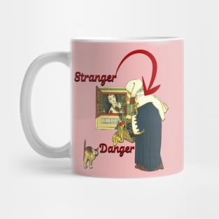 Stranger Danger Snow White Mug